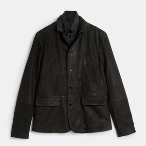 All Saints Survey Leather Jacket